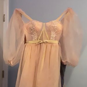 Vintage pink dress